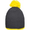 Bonnet crochet unisexe