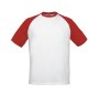 Tee-shirt baseball manches courtes