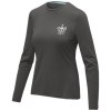 T-shirt bio manches longues femme Ponoka