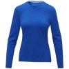 T-shirt bio manches longues femme Ponoka