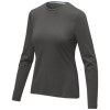 T-shirt bio manches longues femme Ponoka