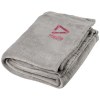 Plaid Bay en polaire corail ultra douce