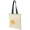 Sac coton Nevada 100 gr/m² avec poignées de couleur 7L