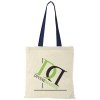 Sac coton Nevada 100 gr/m² avec poignées de couleur 7L