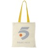 Sac coton Nevada 100 gr/m² avec poignées de couleur 7L
