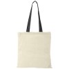 Sac coton Nevada 100 gr/m² avec poignées de couleur 7L