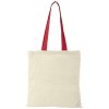 Sac coton Nevada 100 gr/m² avec poignées de couleur 7L