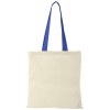 Sac coton Nevada 100 gr/m² avec poignées de couleur 7L