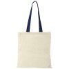 Sac coton Nevada 100 gr/m² avec poignées de couleur 7L