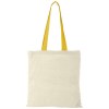 Sac coton Nevada 100 gr/m² avec poignées de couleur 7L