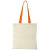 Sac coton Nevada 100 gr/m² avec poignées de couleur 7L