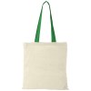 Sac coton Nevada 100 gr/m² avec poignées de couleur 7L