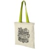 Sac coton Nevada 100 gr/m² avec poignées de couleur 7L