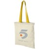 Sac coton Nevada 100 gr/m² avec poignées de couleur 7L