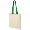 Sac coton Nevada 100 gr/m² avec poignées de couleur 7L