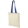 Sac coton Nevada 100 gr/m² avec poignées de couleur 7L