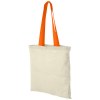 Sac coton Nevada 100 gr/m² avec poignées de couleur 7L