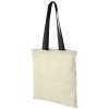 Sac coton Nevada 100 gr/m² avec poignées de couleur 7L