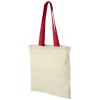 Sac coton Nevada 100 gr/m² avec poignées de couleur 7L