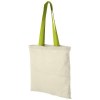 Sac coton Nevada 100 gr/m² avec poignées de couleur 7L
