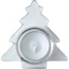 Porte-bougie en verre Casey