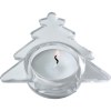 Porte-bougie en verre Casey