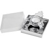 Porte-bougie en verre Casey