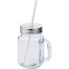 Bocal Mason en verre Sakina