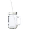 Bocal Mason en verre Sakina