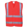 Gilet Hi-Vis Baudrier