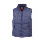 Bodywarmer microfibre doublé polaire