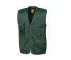 Gilet reporter multi-poches polycoton