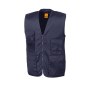 Gilet reporter multi-poches polycoton