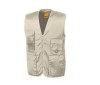Gilet reporter multi-poches polycoton