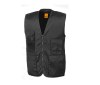 Gilet reporter multi-poches polycoton