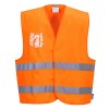 Gilet Hi-Vis avec porte-badge