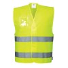 Gilet Hi-Vis avec porte-badge