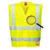 Gilet HV antistatique