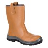 Bottes fourrées Steelite