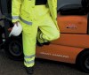 Hi-vis safety trousers