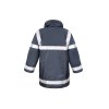 Parka bandes rétro réfléchissantes