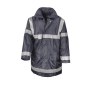 Parka bandes rétro réfléchissantes