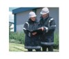 Parka bandes rétro réfléchissantes