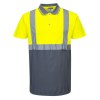 Polo HiVis Bicolore