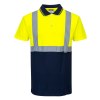 Polo HiVis Bicolore