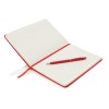 Carnet A5 à couverture rigide en PU avec Stylo tactile