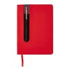 Carnet A5 à couverture rigide en PU avec Stylo tactile