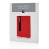 Carnet A5 à couverture rigide en PU avec Stylo tactile