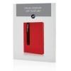 Carnet A5 à couverture rigide en PU avec Stylo tactile