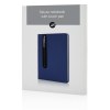 Carnet A5 à couverture rigide en PU avec Stylo tactile